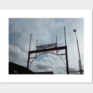 Scottish Photography Series (Vectorized) - The Barras Market #2 Posters and Art